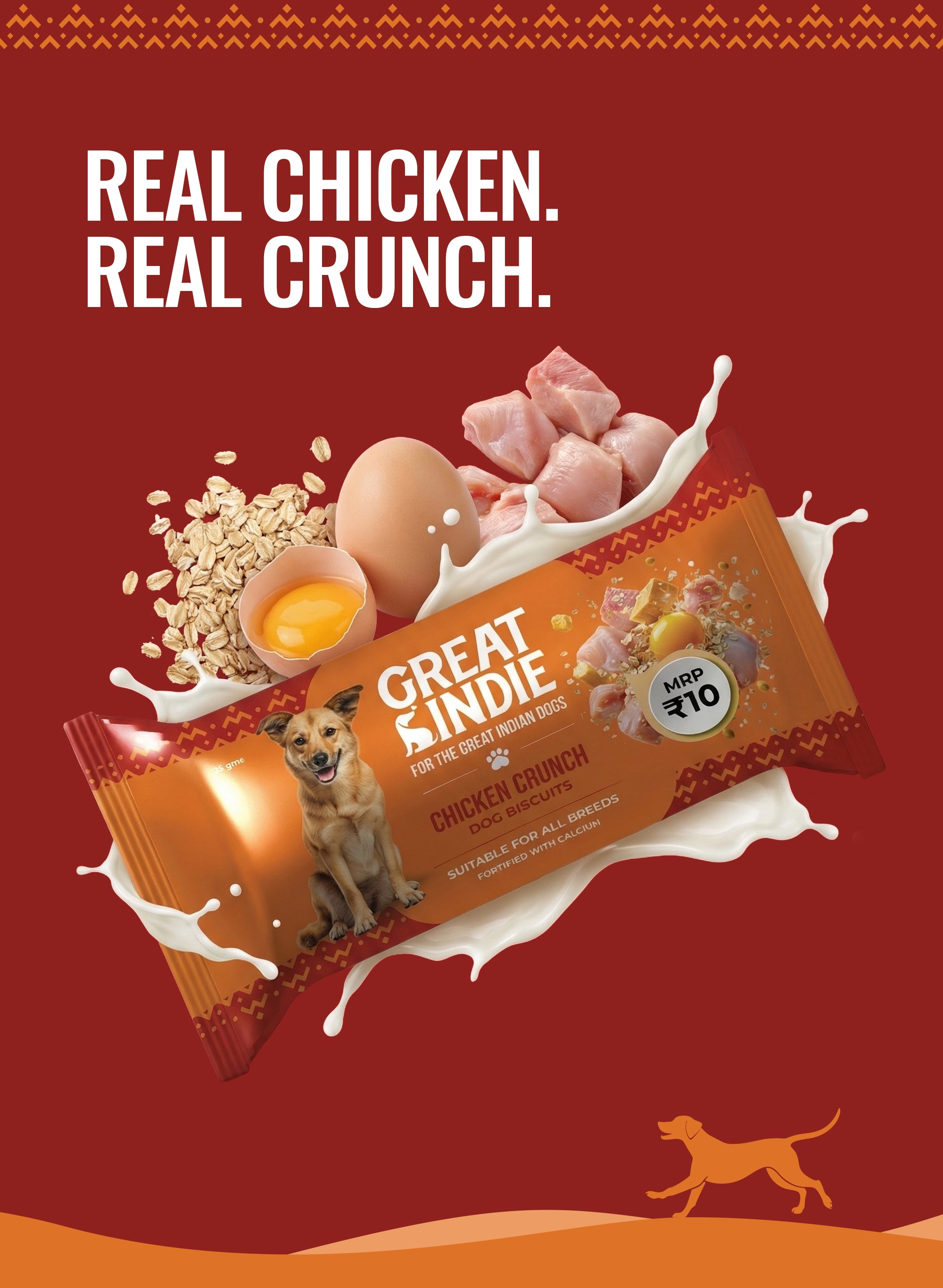Chicken Crunch Treats
