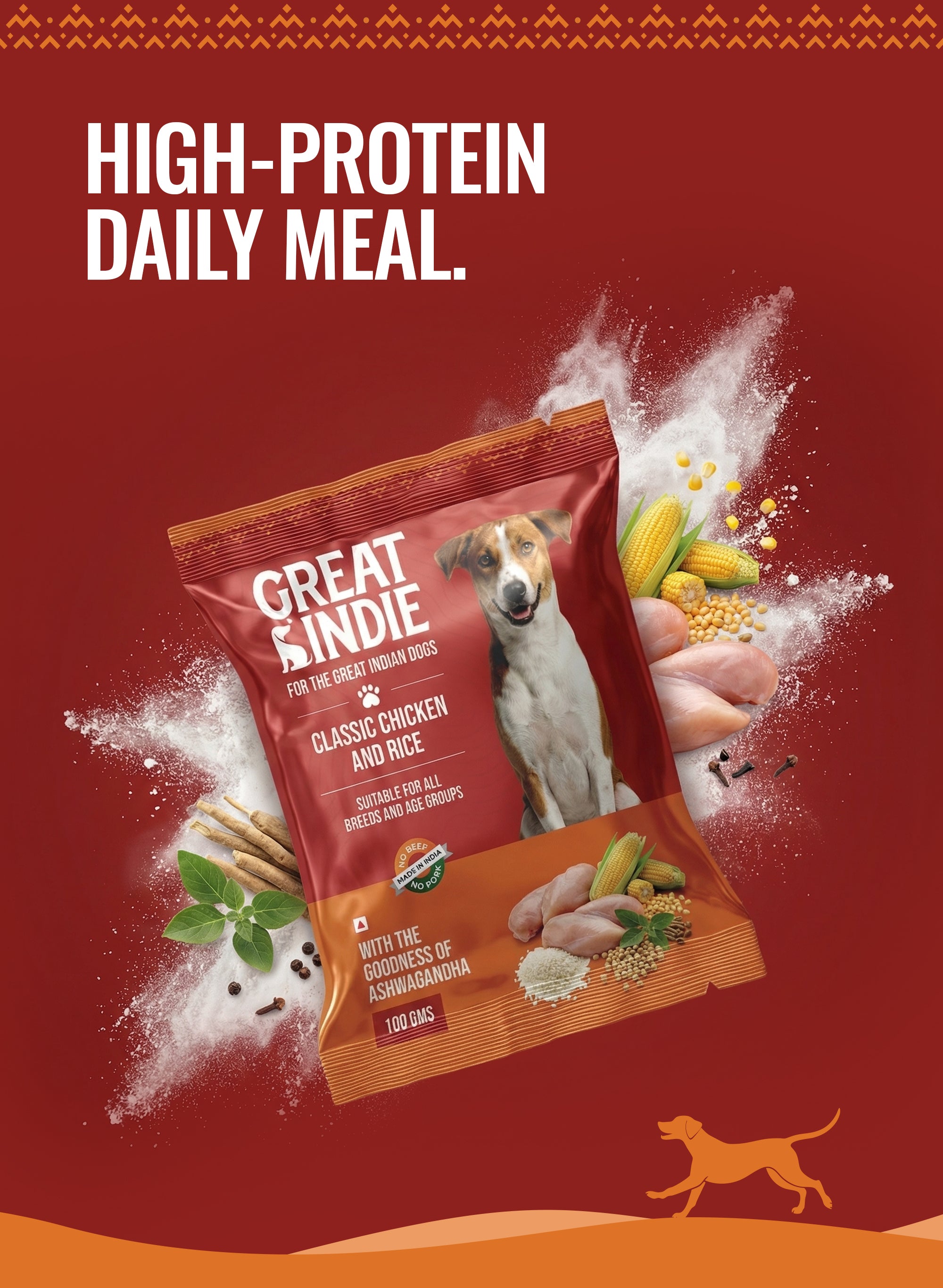 Classic Chicken and Rice Kibble