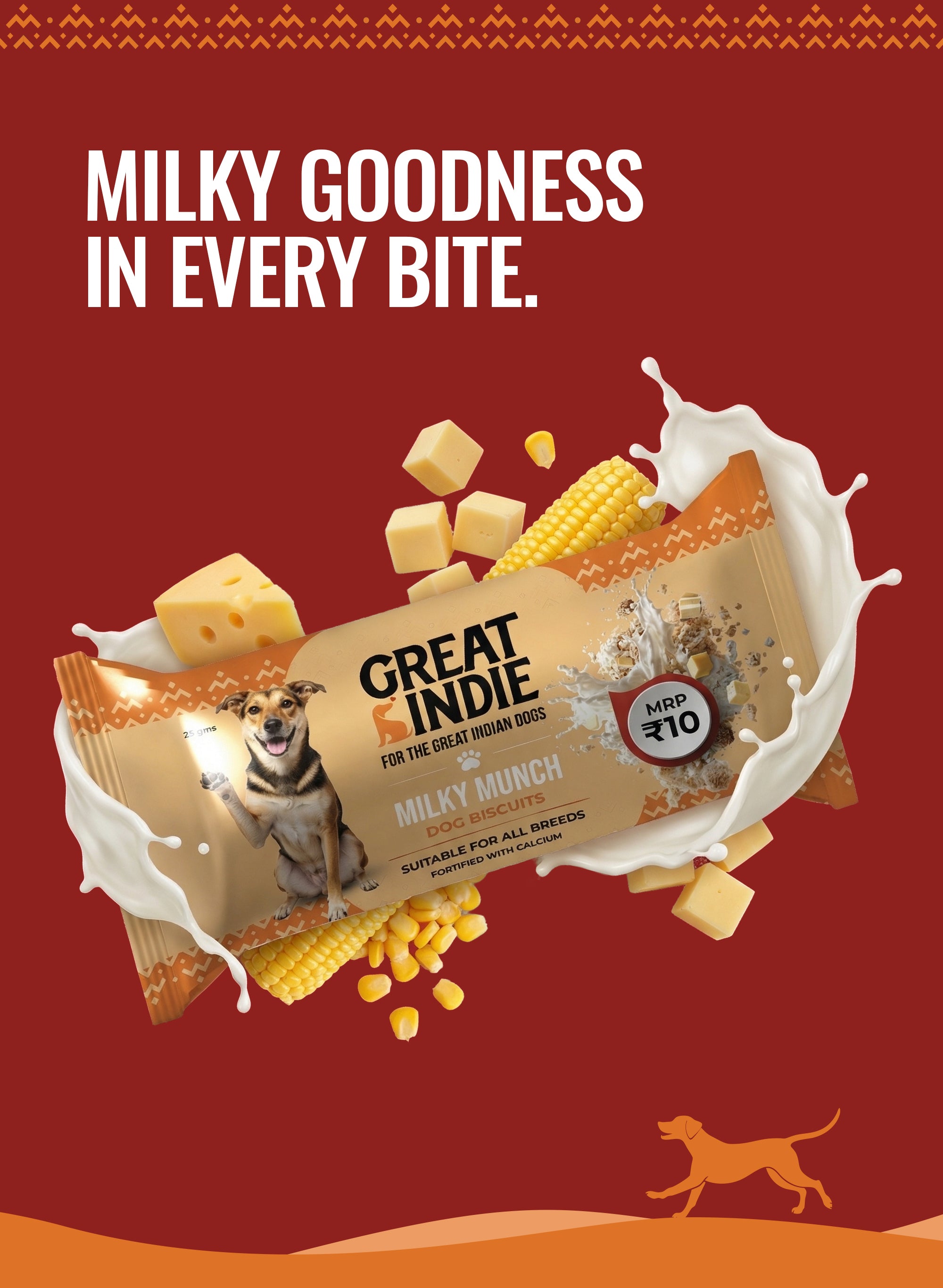 Milky Munch Treats