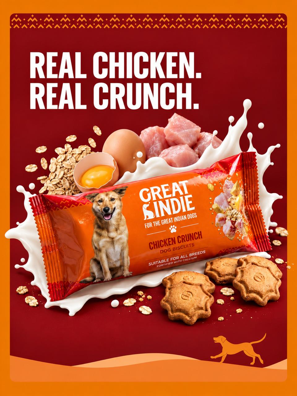 Chicken Crunch Treats