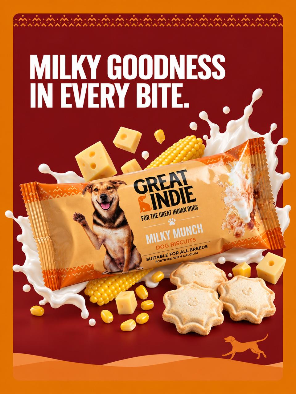 Milky Munch Treats